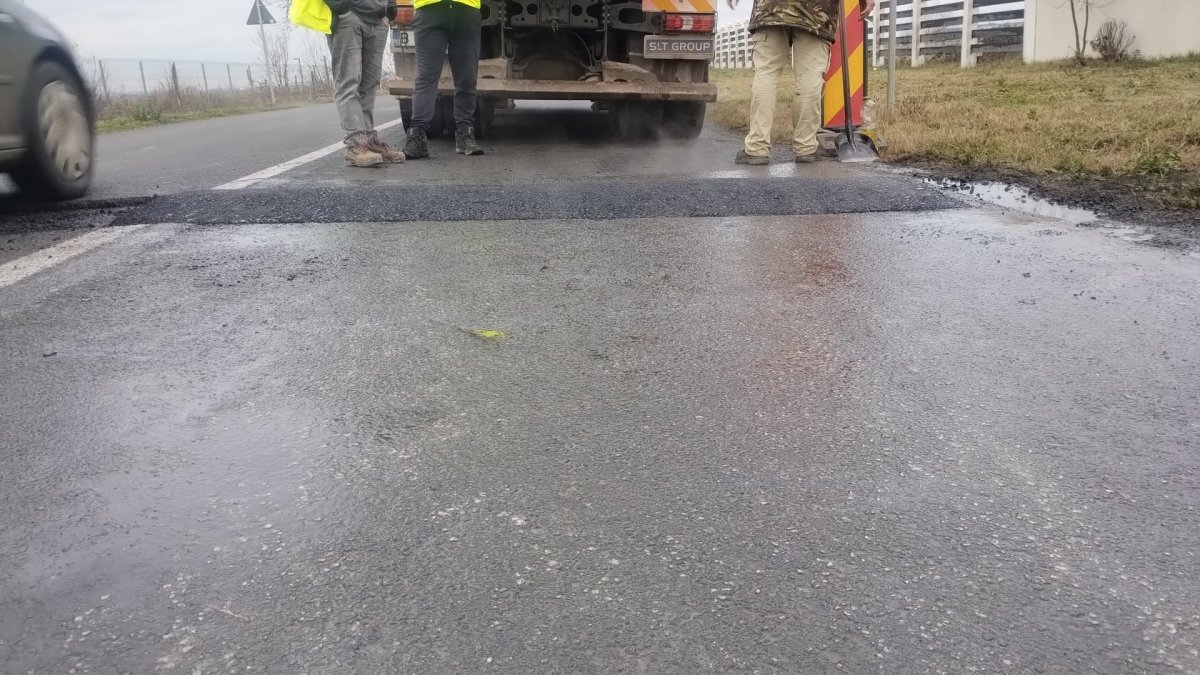 Limitatoare de viteză pe drumurile județene