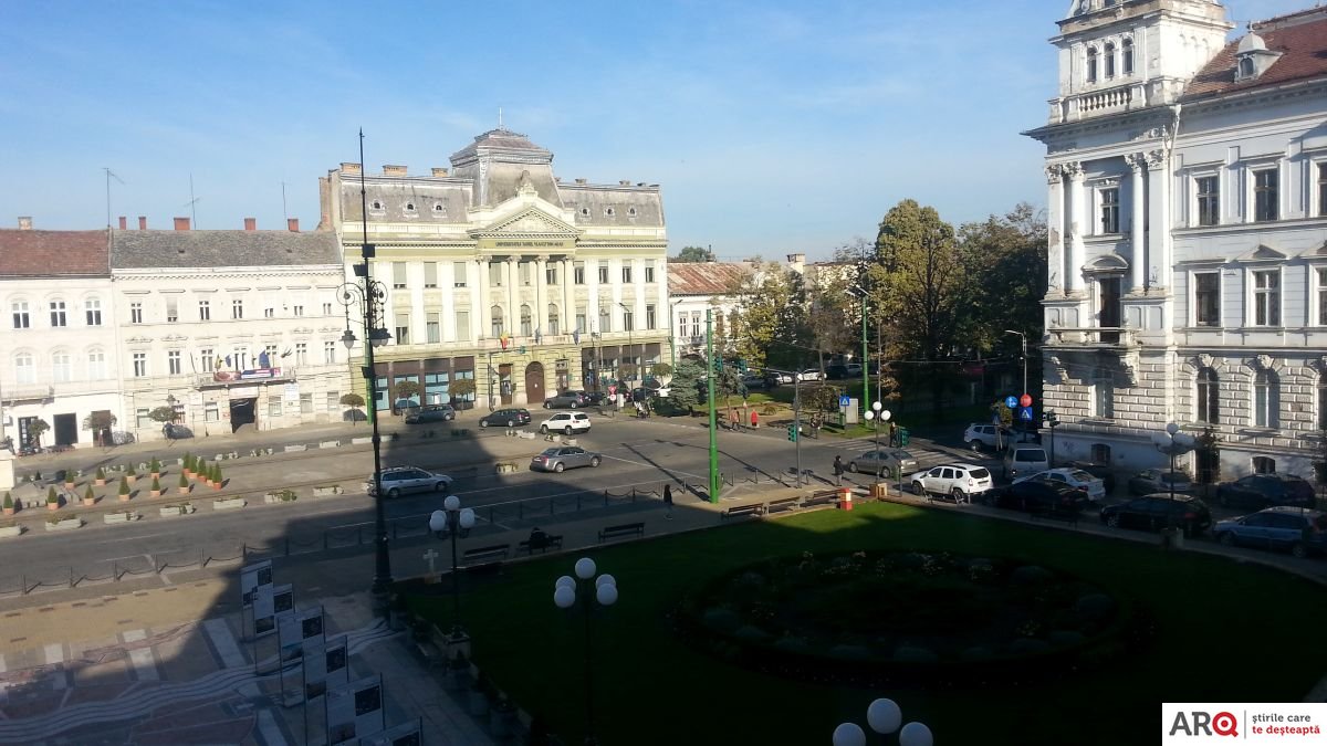 Moș Nicolae vine și cu restricții temporare de circulație în zona Primăriei