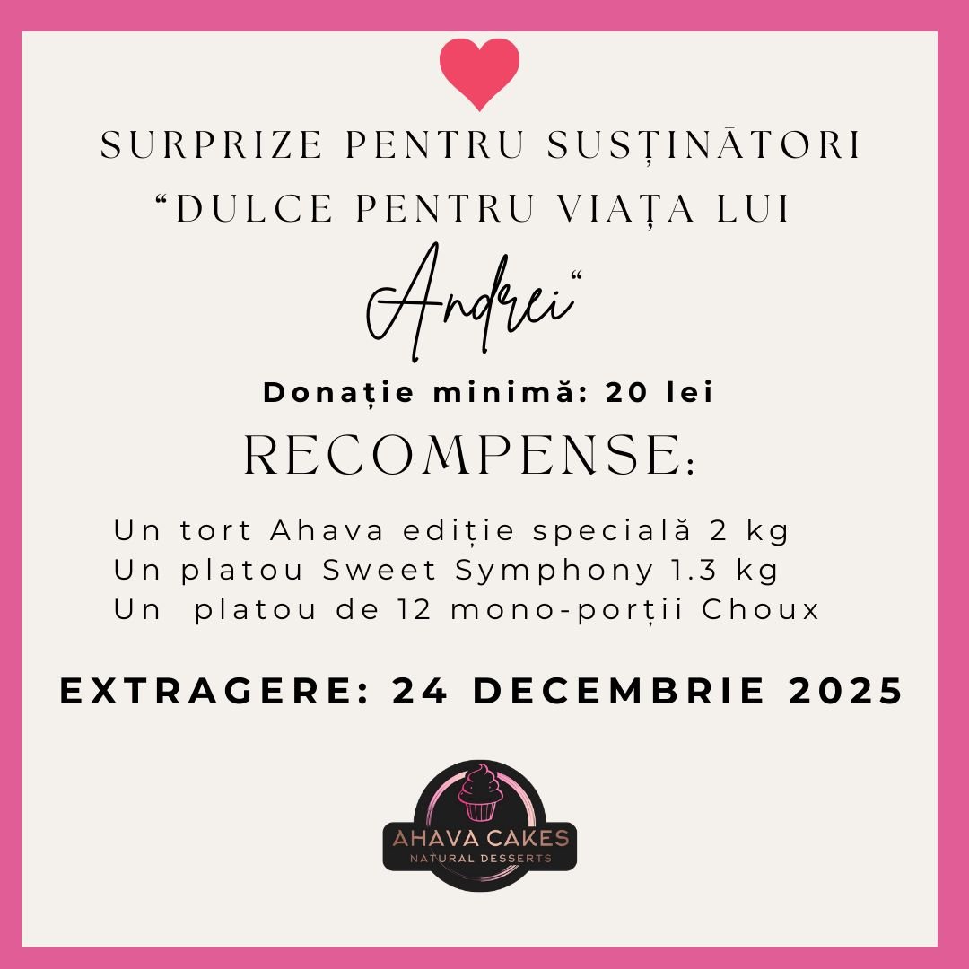 „Dulce pentru viața lui Andrei” – arădenii sunt chemați să se mobilizeze pentru un băiețel de trei ani din Sântana diagnosticat cu o tumoră malignă