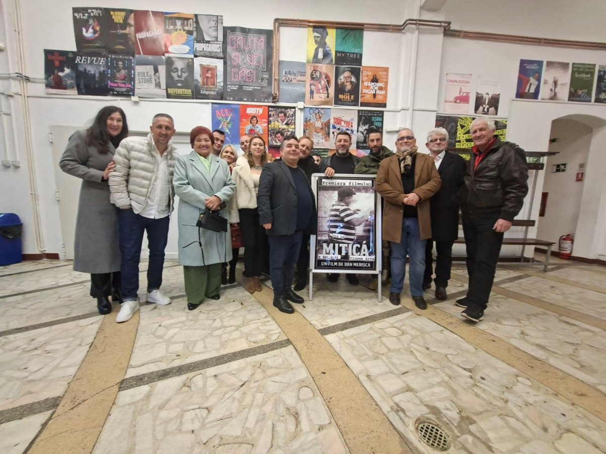Premiera filmului „Mitică”, regia Dan Merișca, la Cinema Arta
