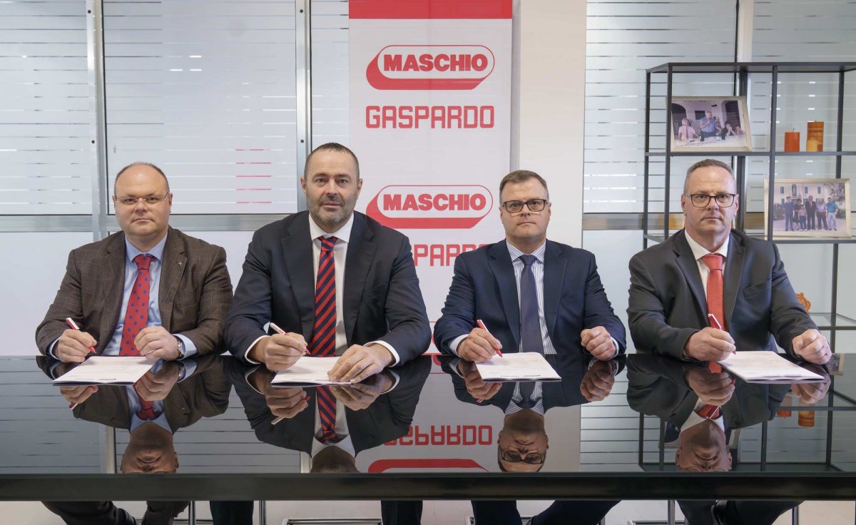 MASCHIO GASPARDO deschide primul său Full Line Store din Italia centrală și de sud, la Alife (CE), al doilea din Italia