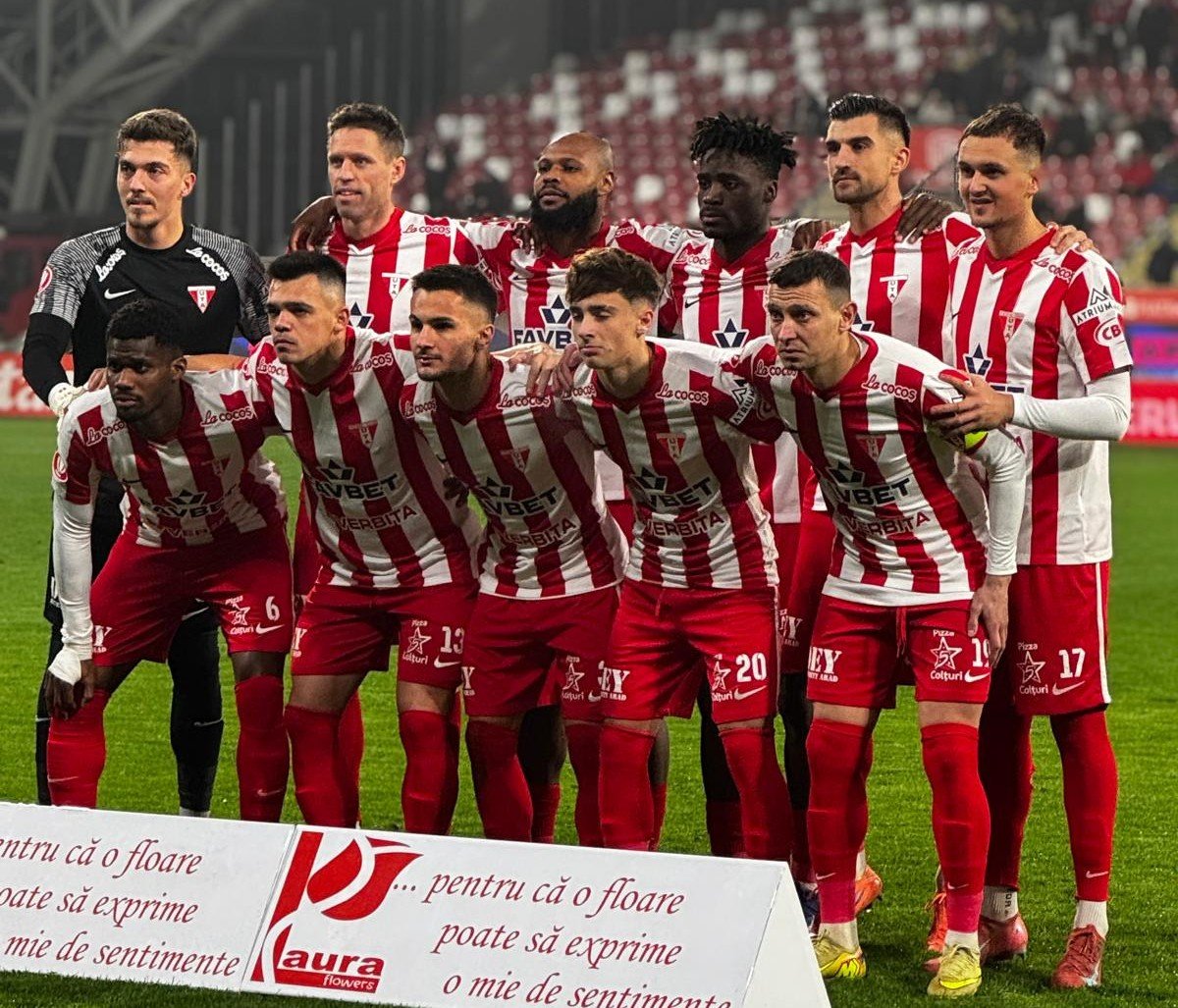 Final dramatic la Arad: UTA câștigă la ultima fază confruntarea cu Petrolul (FOTO)