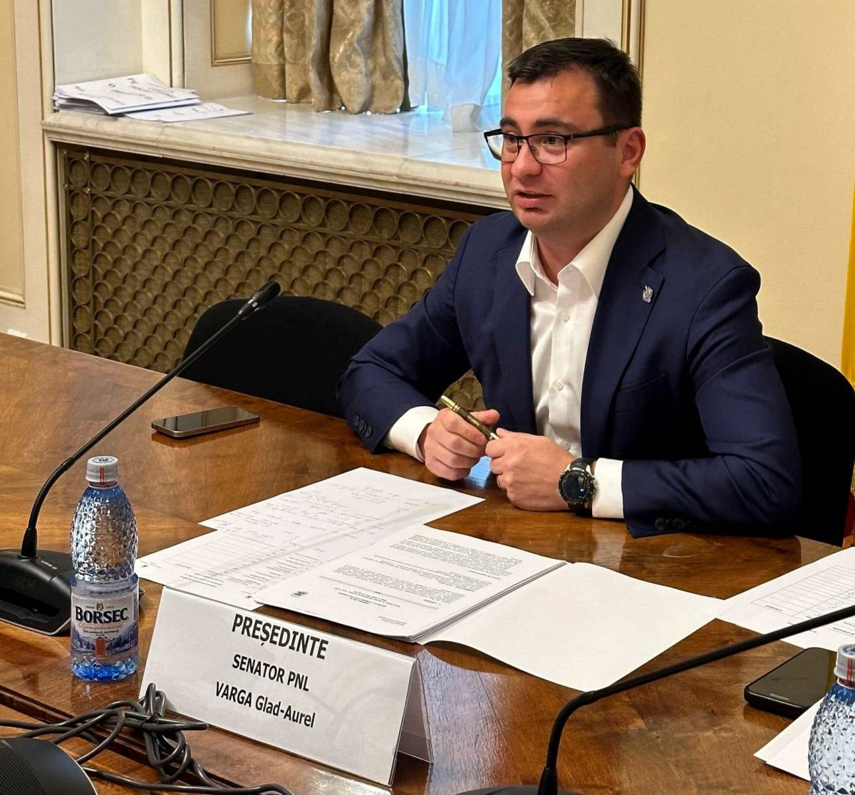 Glad Varga – proiect de lege pentru intervenția în caz de urgență fitosanitară: „Pădurile se usucă. Avem nevoie de decizii rapide”