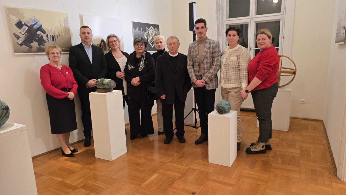 Expoziție eveniment „Maitec 100” dedicată sculptorului arădean Ovidiu Maitec la Szeged