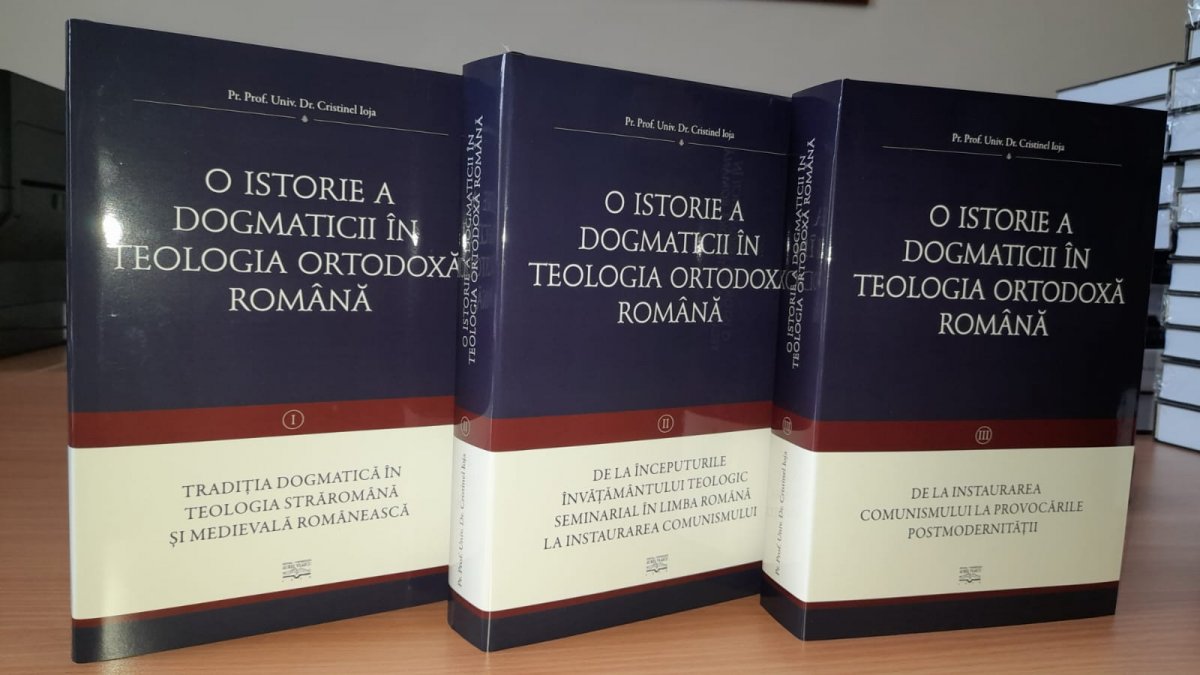 Istoria Dogmaticii în Teologia Ortodoxă se lansează la Arad