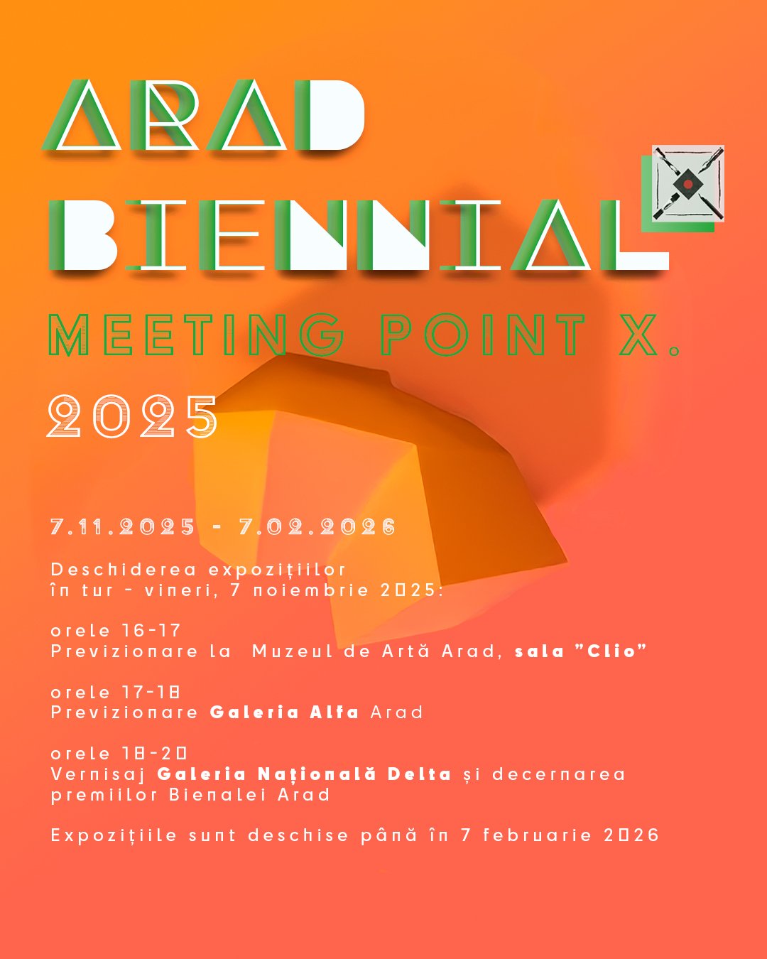 Bienala Arad Meeting Point 2025