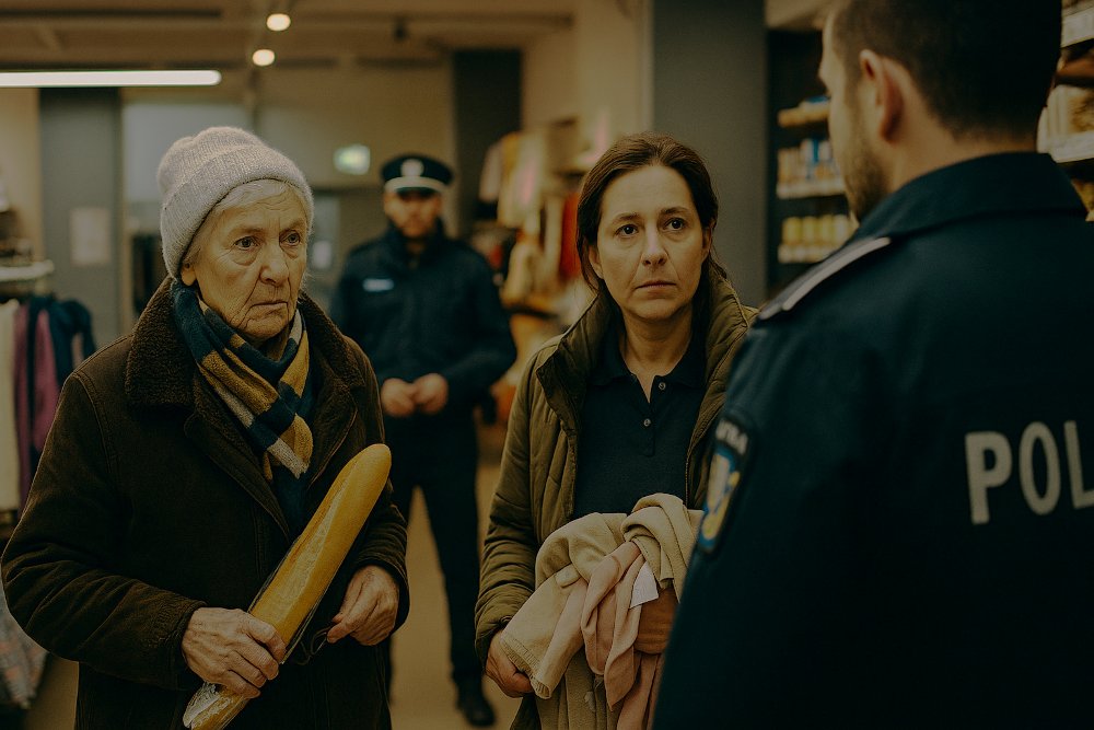 Femei din două genereații, un singur hobby: „cumpărăturile” fără bon