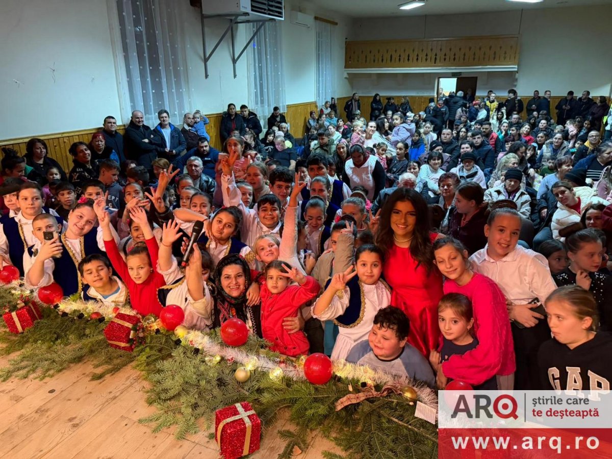 Spectacol de Crăciun la Șeitin