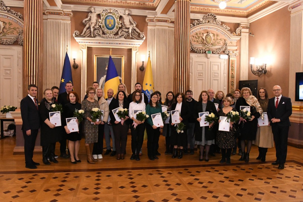 Gala Olimpicilor Arădeni 2025 – performanța în educație, premiată la Arad