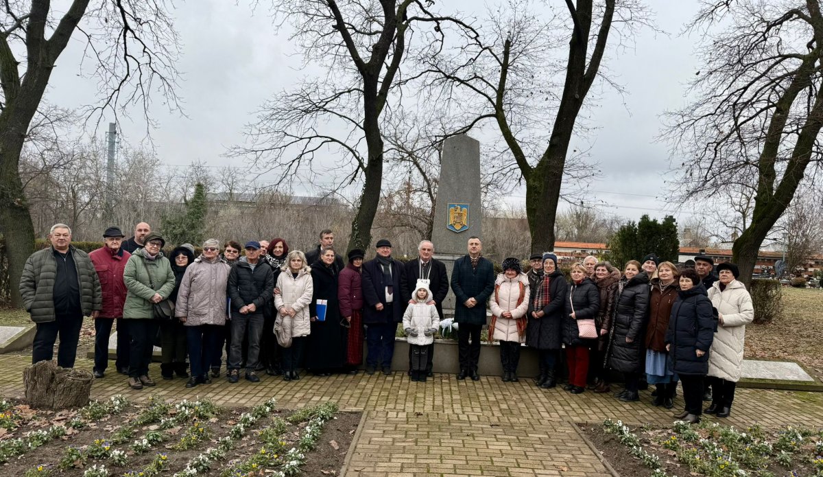 Comemorare a deportaților germani din România la Szeged