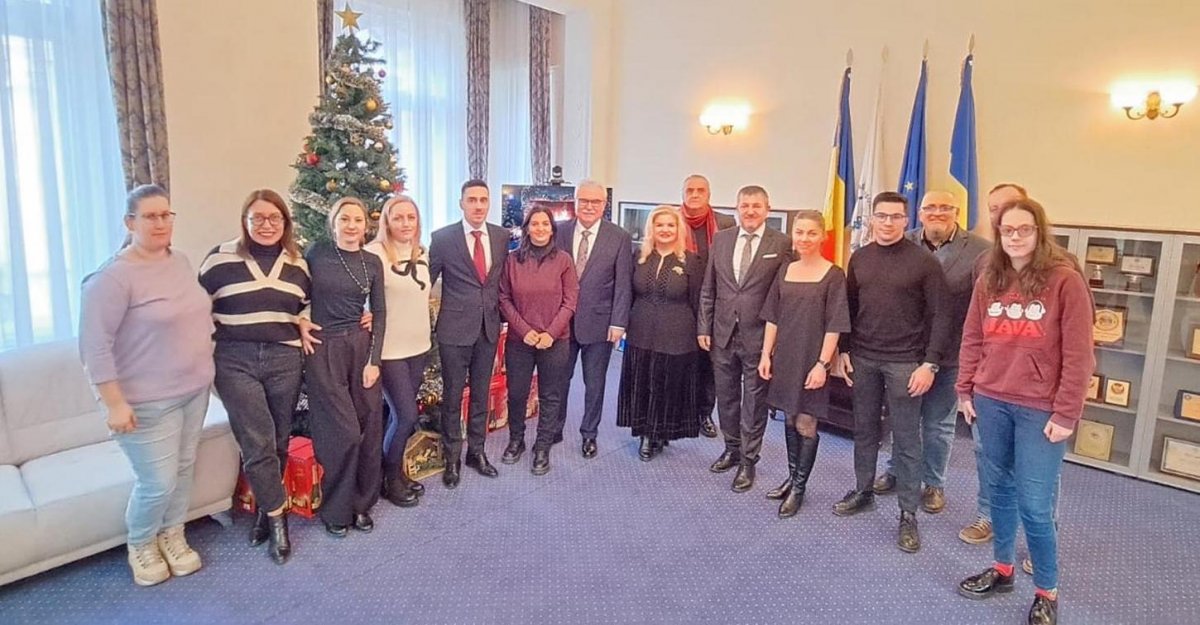 CCIA Arad: Conferința de final de an, planuri pentru 2026 și colindători într-o atmosferă festivă