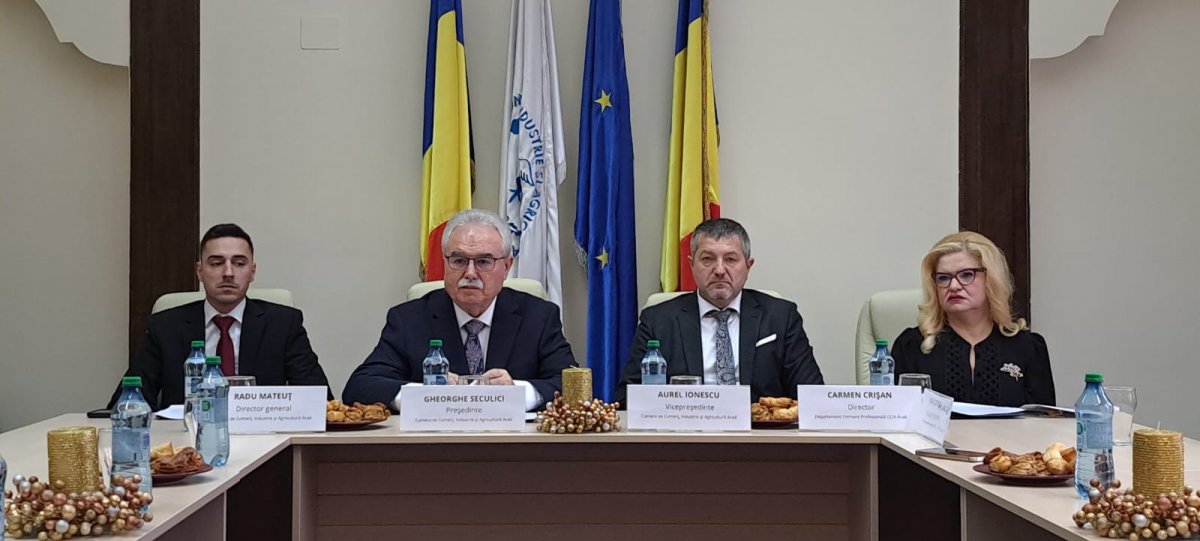 Camera de Comerț, Industrie și Agricultură a Județului Arad – bilanțul anului 2025: consolidare, deschidere și sprijin pentru mediul de afaceri local