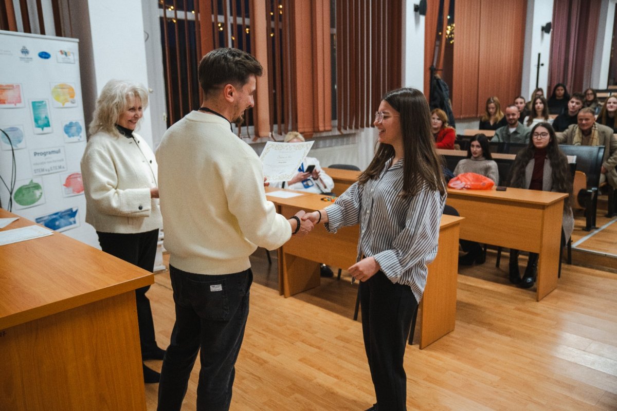 Viitori specialișți ai domeniului științelor