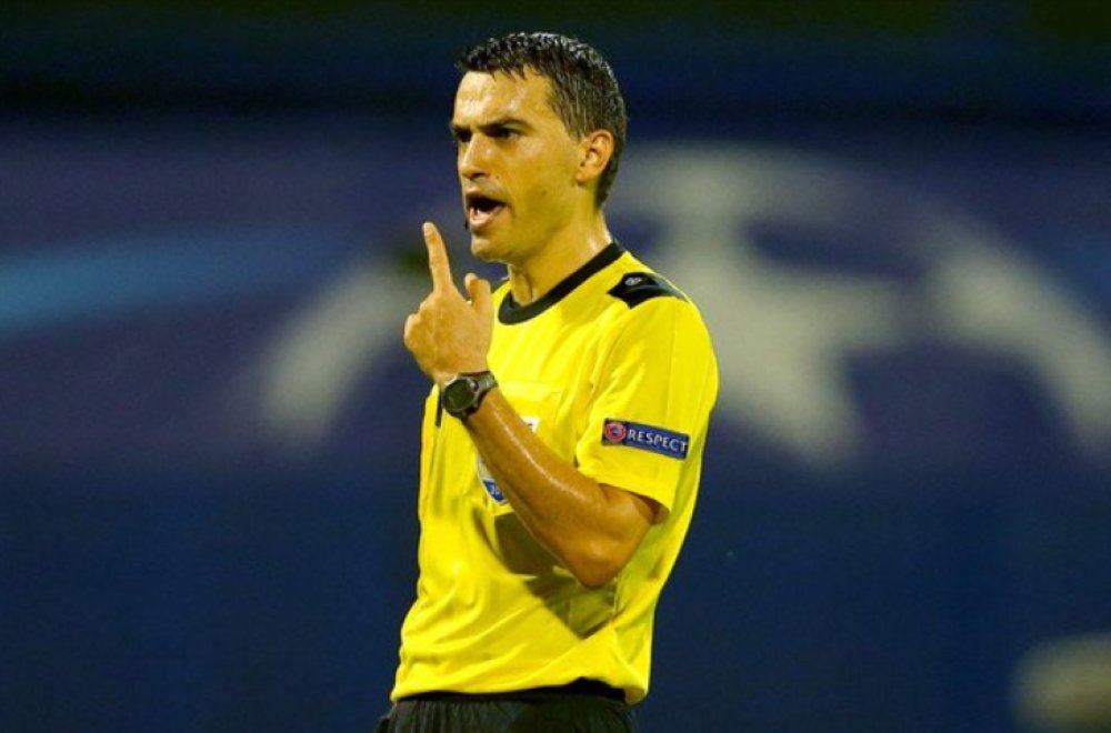 Arădeanul Ovidiu Hațegan ar putea arbitra la Mondialului din 2026