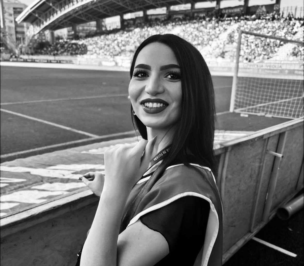 Tragedie în familia extinsă a Bătrânei Doamne: o tânără jurnalistă, nelipsită de la meciurile echipei arădene, a murit în această dimineață 