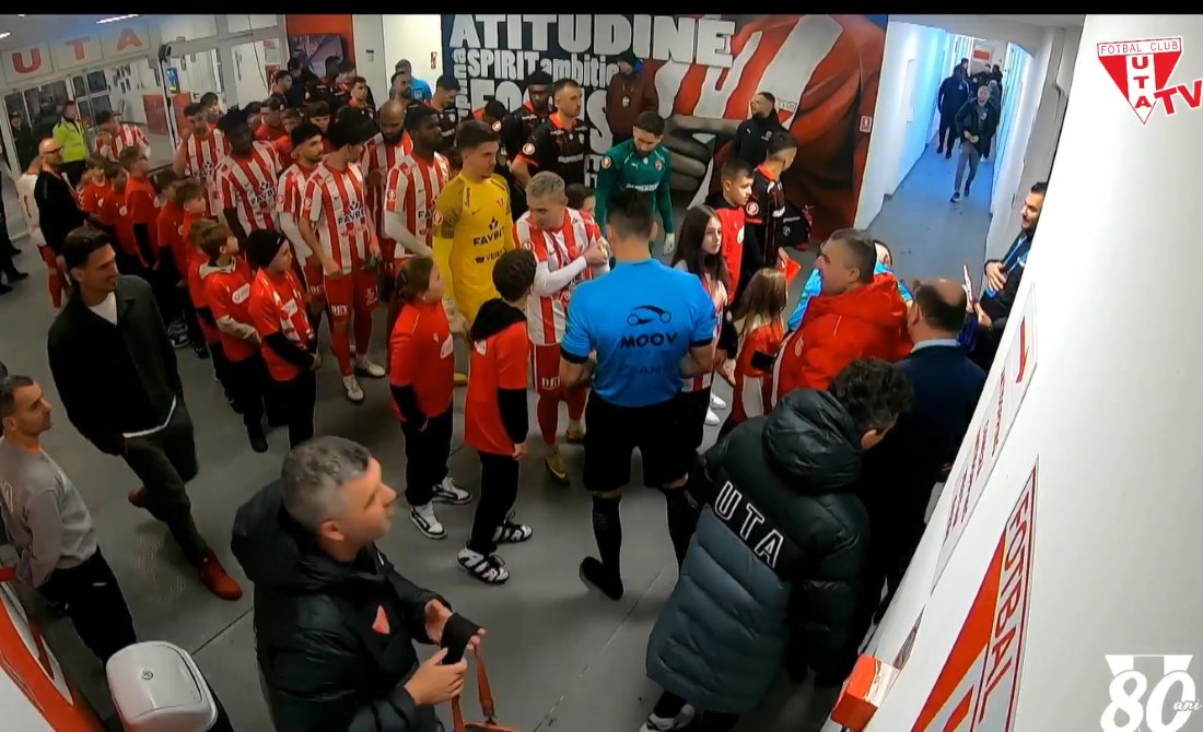 Haita pusă cu botu’ pe labe de Bătrâna Doamnă: UTA – Dinamo 2-0