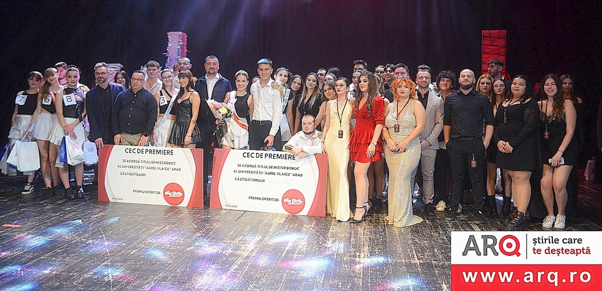 Energie, muzică și emoții la Balul Bobocilor UAV 2025 