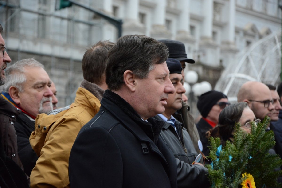Iustin Cionca: „În fiecare decembrie, rememorăm, cu respect, lupta pentru libertate, sacrificiul prin care ne-am câștigat dreptul de a fi, astăzi, ceea ce suntem” (FOTO)