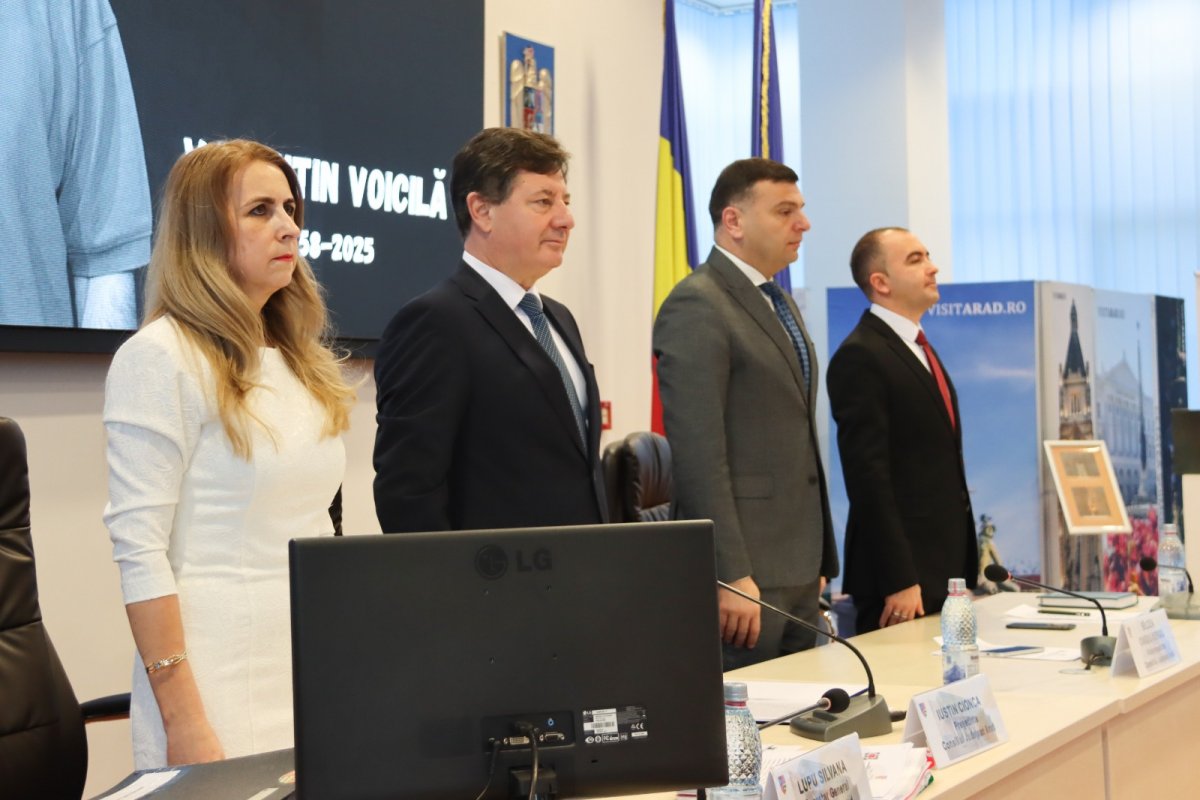 Iustin Cionca: „Bilanțul Consiliului Județean pentru anul 2025 oferă motive reale de încredere” (FOTO)