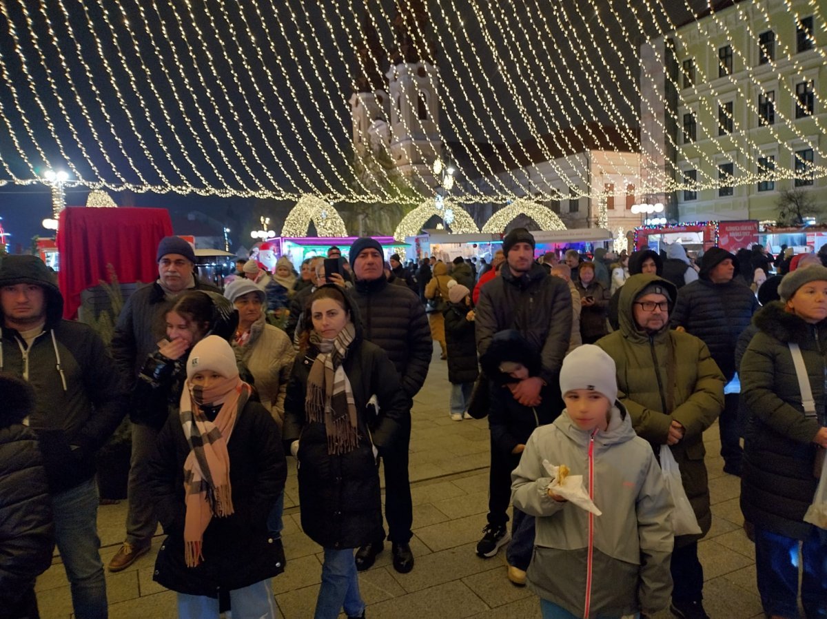 Care este programul Târgului de Crăciun în perioada Sărbătorii Nașterii Domnului