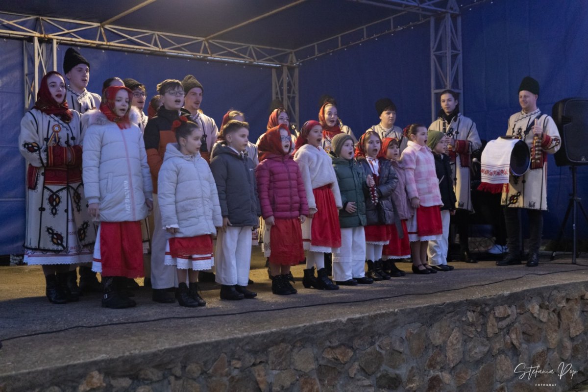 Târgul de Crăciun Șofronea 2025 – Prima ediție, începutul unei tradiții care a unit comunitatea