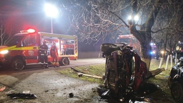 Bilanțul misiunilor pompierilor militari arădeni în perioada minivacanței prilejuite de sărbătoarea Crăciunului