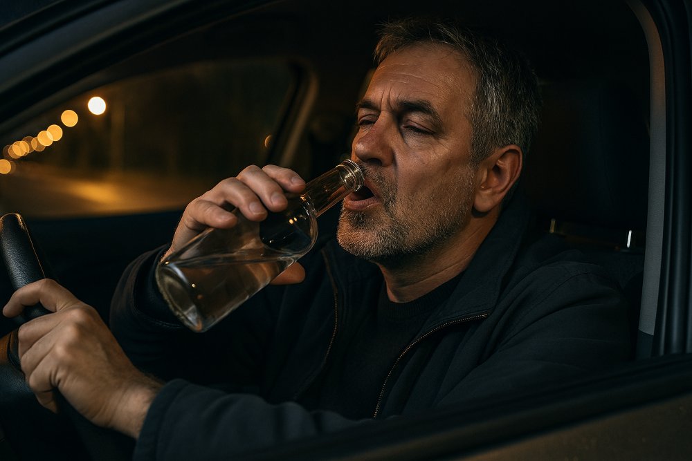 Răsuflări alcoolice și permis imaginar: două performanțe rutiere de sezon