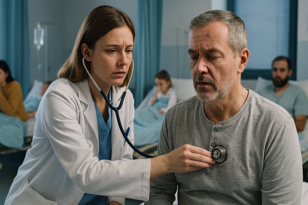 Val de infecții respiratorii la Arad: aproape 200 de persoane au ajuns la Urgențe într-o săptămână