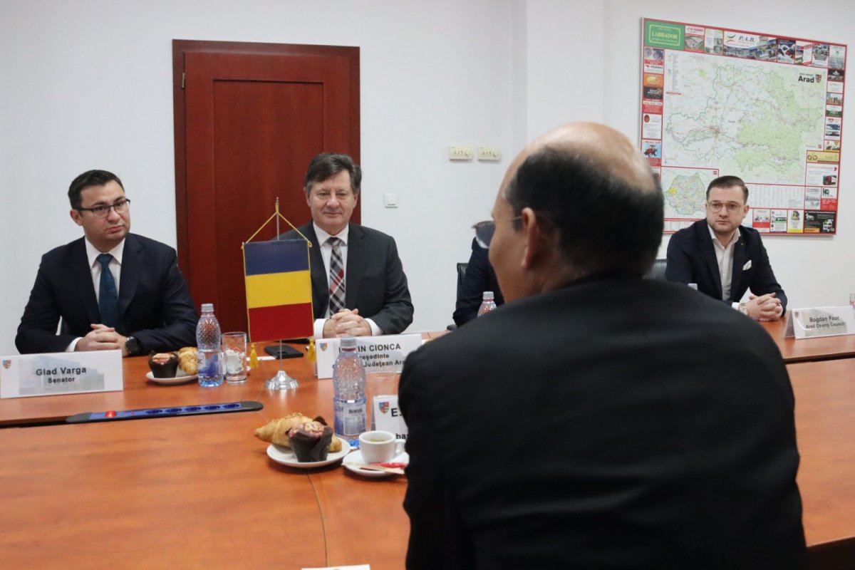 Glad Varga: „India este o prezență tot mai puternică în România”