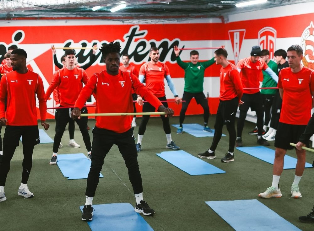 UTA se pregătește local pentru reluarea campionatului;  meciul cu Slobozia, mutat la Clinceni