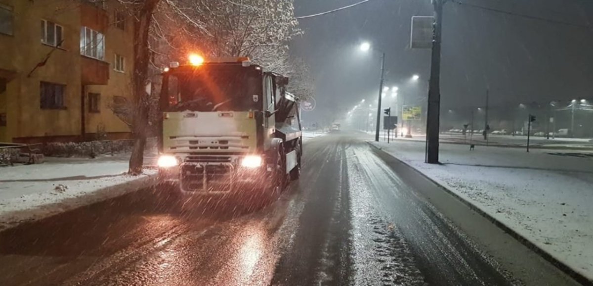 Cea mai geroasă noapte din această iarnă: Aradul, printre cele mai reci zone din România, cu –16°C