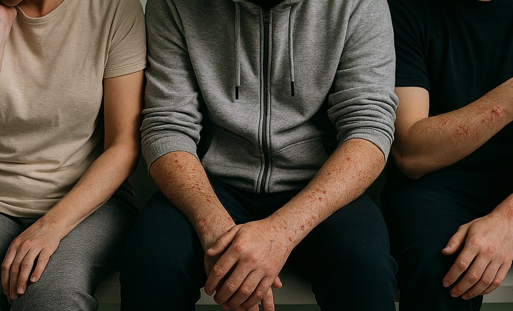 Râie într-un spital din Timiș: trei pacienți de la Jebel au fost diagnosticați cu scabie