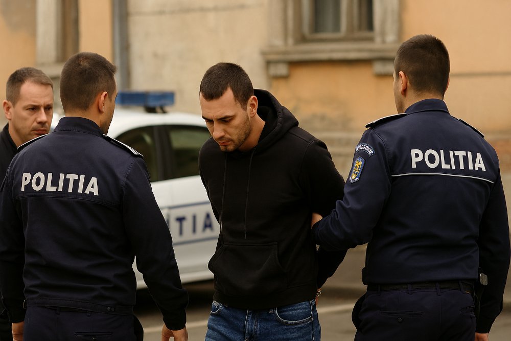 Arestat la cererea Austriei: arădean de 29 de ani, ridicat de polițiști