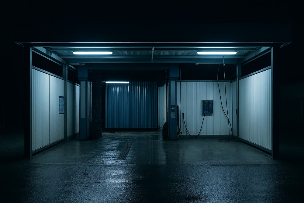 Atac cu cuțitul la o spălătorie auto din Vinga: recidivist arestat preventiv după un conflict izbucnit în toiul nopții