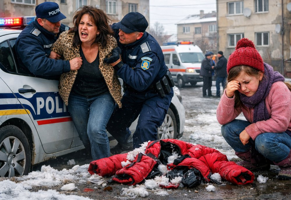  Până și gecile cer ordin de protecție: femeie din Curtici reținută pentru că și-a lovit fiica și „i-a rupt fâșul”