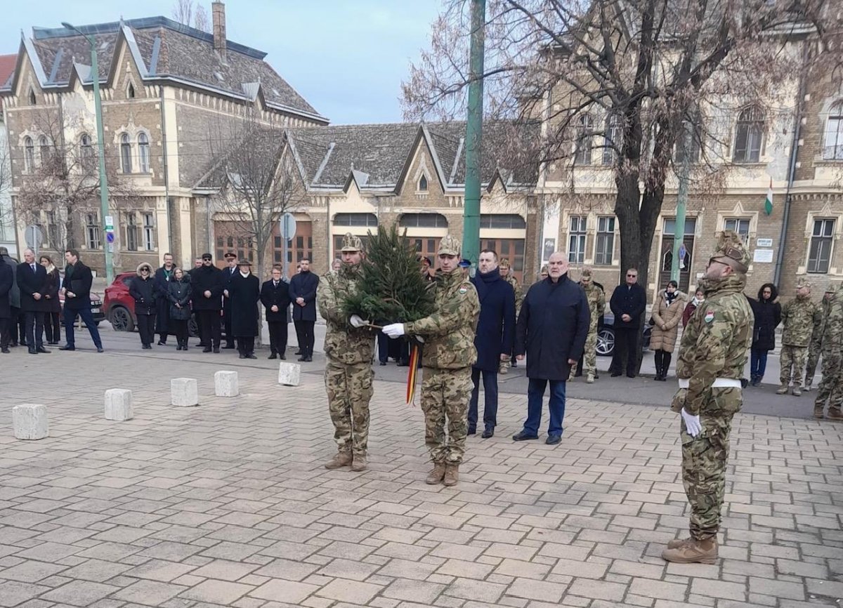 Comemorarea eroilor de la Cotul Donului-Stalingrad la Szeged (FOTO și VIDEO)