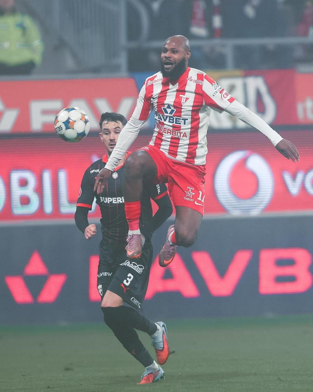 Abdallah prefațează meciul cu Slobozia: „Vrem să ne arătăm calitatea”