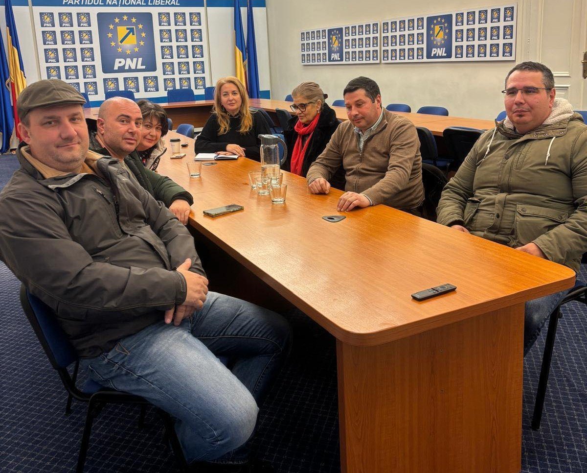 Geanina Pistru-Popa – întâlnire de lucru cu medicii veterinari