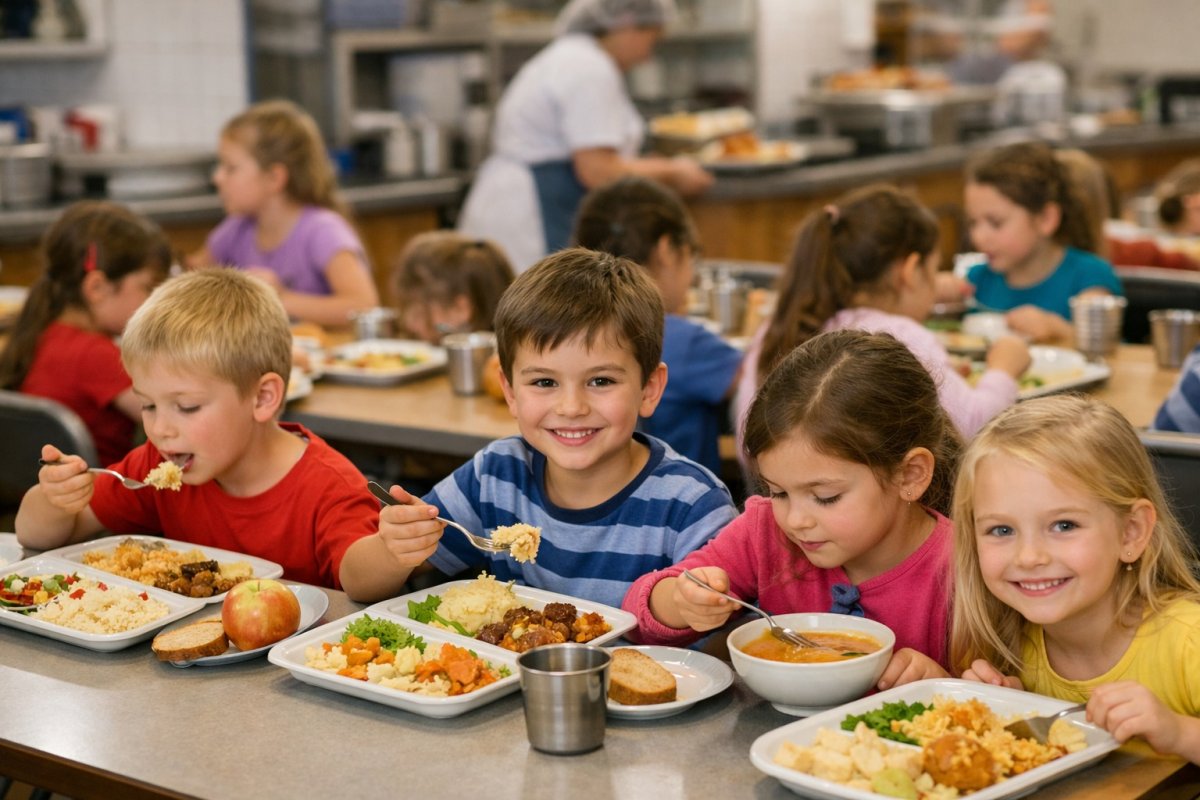  Primăria anunță că Programul „Masă sănătoasă” continuă în școlile din Municipiul Arad