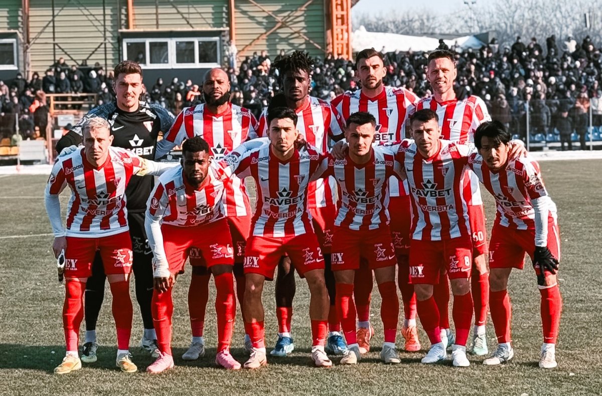 Victorie pentru play-off: Unirea Slobozia – UTA 1-3