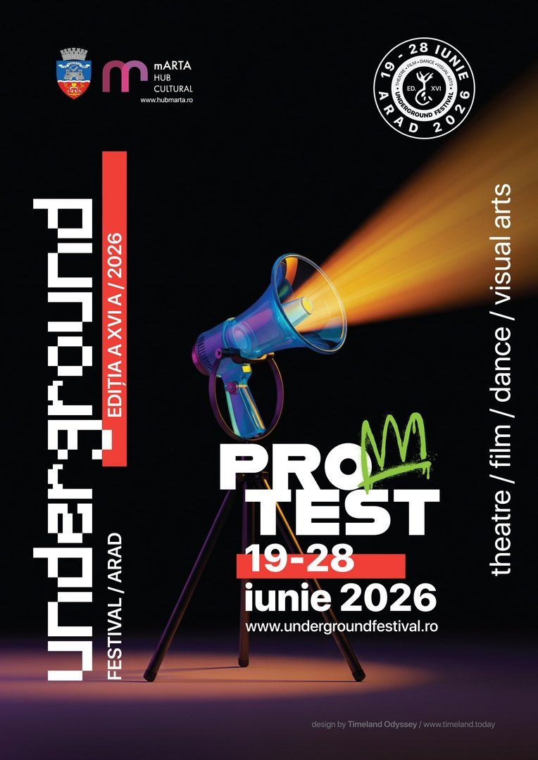Festivalul Underground – Ediția a XVI-a (2026)