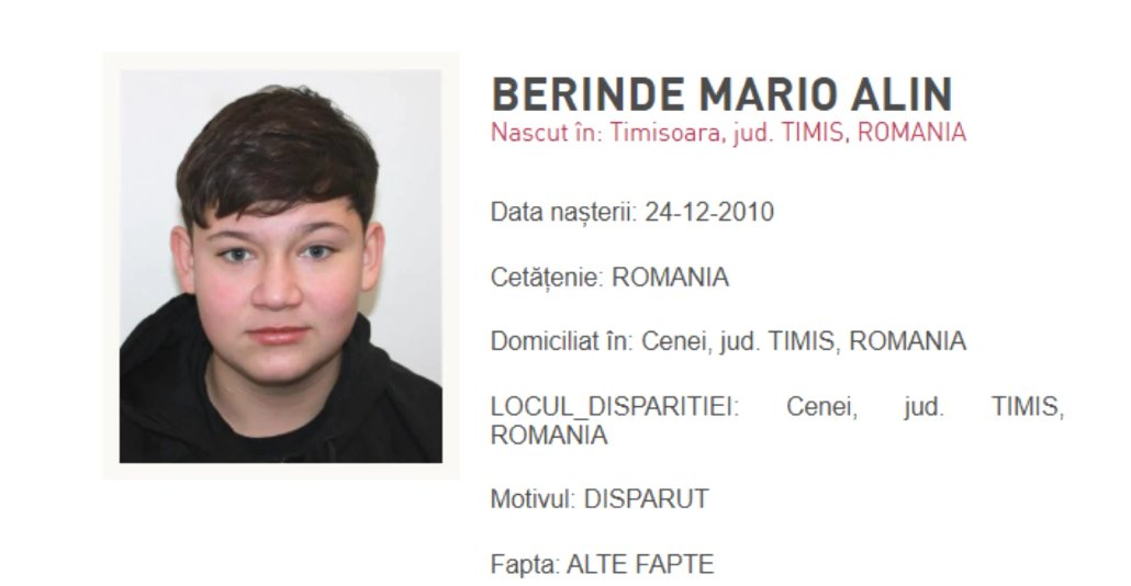 Crimă înfiorătoare în Timiș: un adolescent de 15 ani a fost găsit îngropat într-o curte