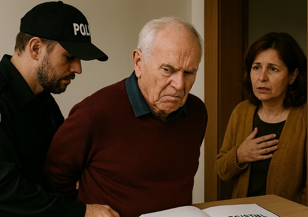 Scandal la senectute: septuagenar din Arad, erou principal într-un dosar de violență domestică