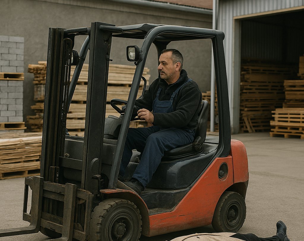 Femeie lovită mortal de un motostivuitor: vinovatul era băut și a fost reținut