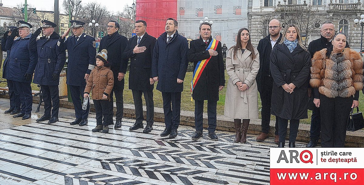 Ziua Unirii Principatelor, sărbătorită la Arad