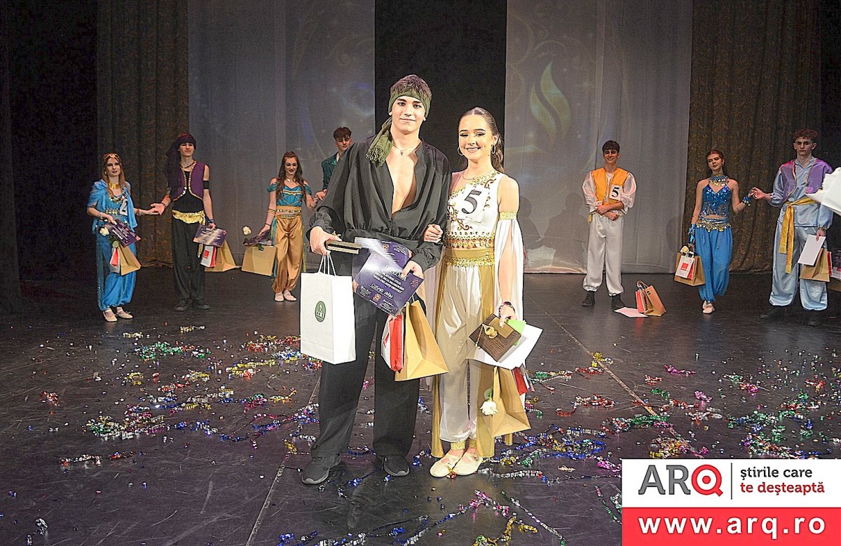 Balul Balurilor 2026 – Magia unei nopți orientale