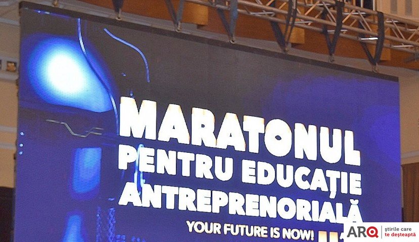 Aradul intră din nou în cursa ideilor de afaceri: se pregătește o nouă ediție a Maratonului pentru Educație Antreprenorială