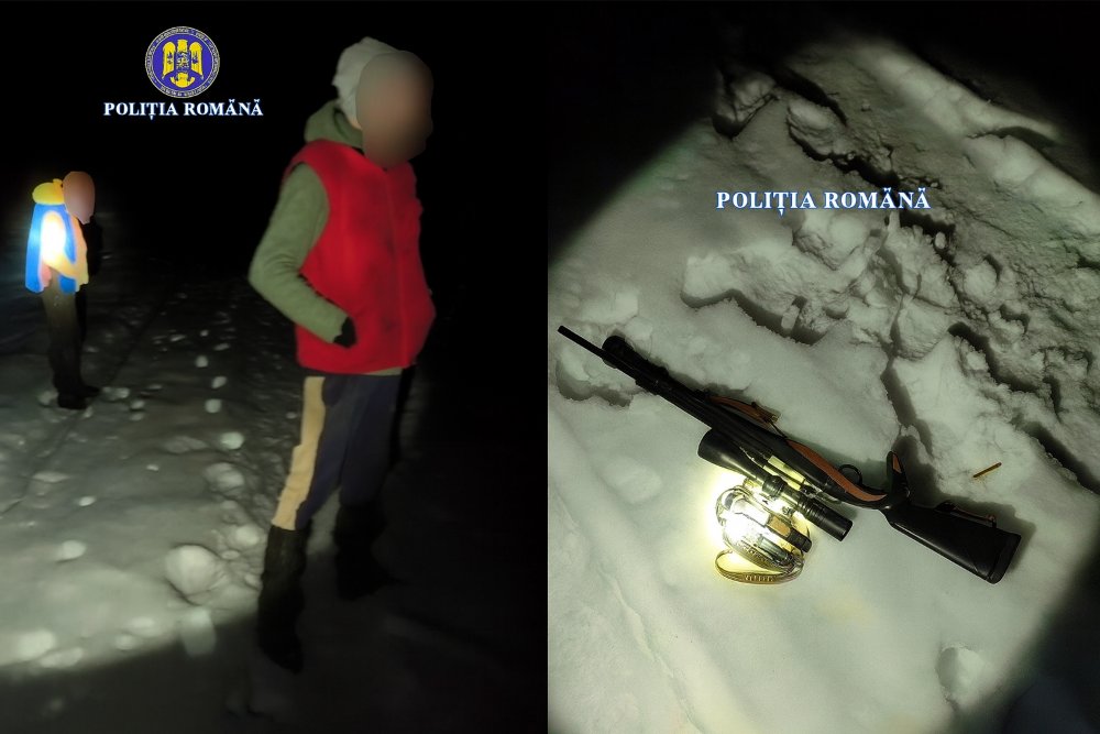 Termoviziune, cartușe și zero autorizații: vânători „de ocazie” prinși în flagrant