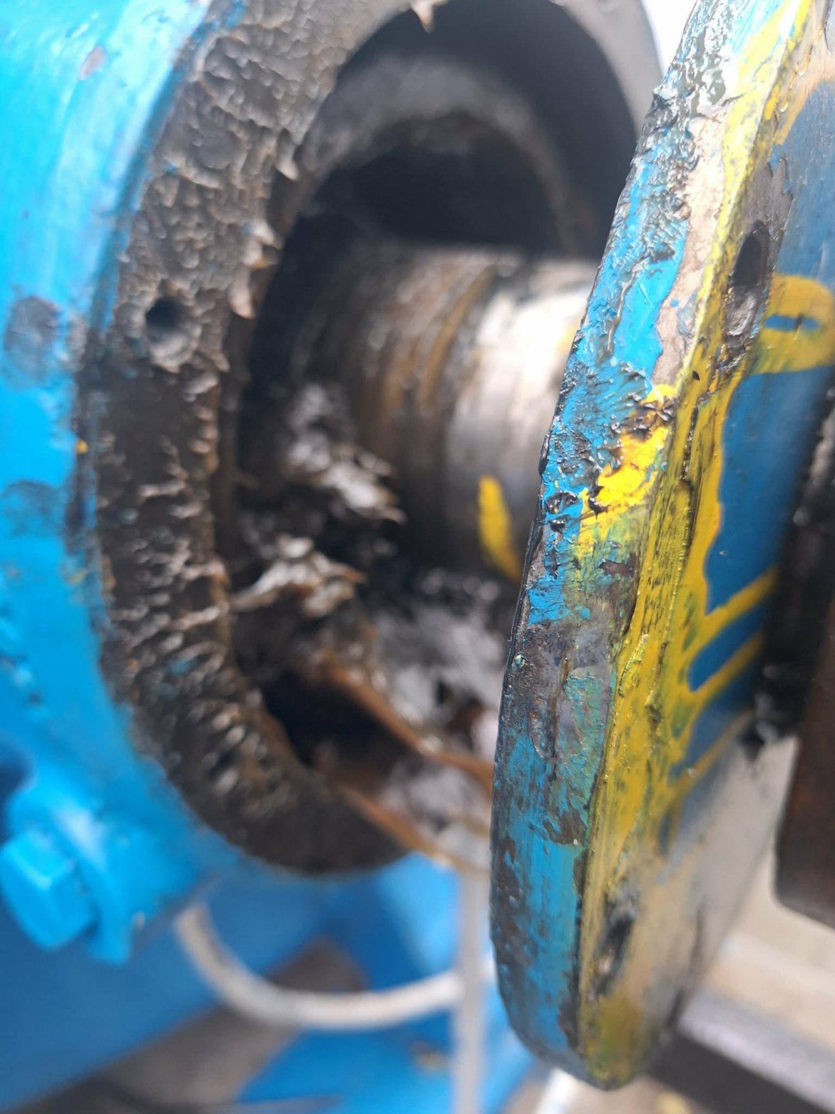 Revizia anuală a pompelor de distribuție apă la Uzina 2 Arad