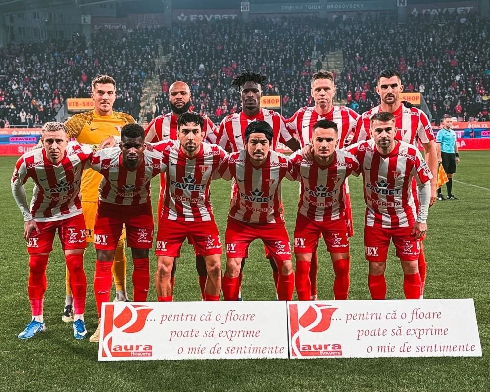 Ne-au curentat cu puțin ajutor din partea arbitrului: UTA – Rapid 1-2